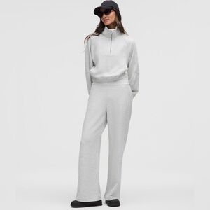 Lululemon Athletica Scuba Mid-rise Wide-Leg Pant Waffle HCUG NWT